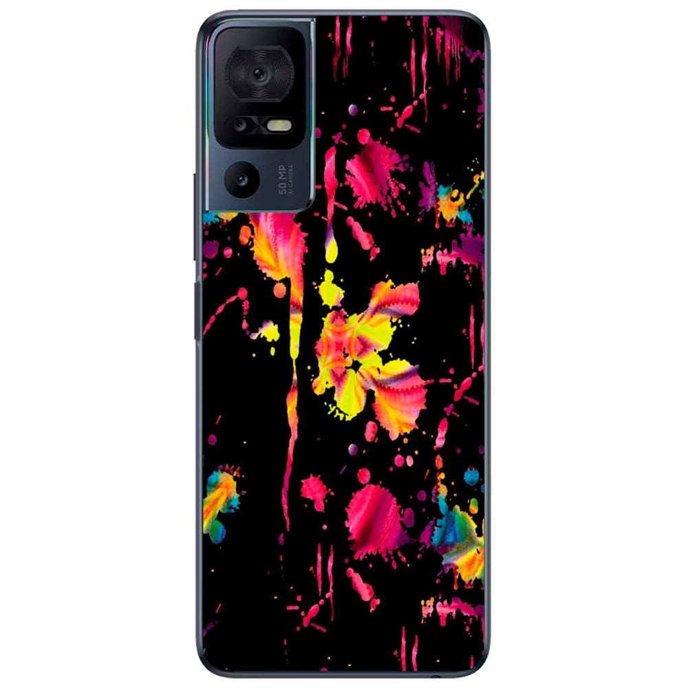 Capa Adesivo Skin206 Verso Para TCL 40 SE 2023 (T610E)