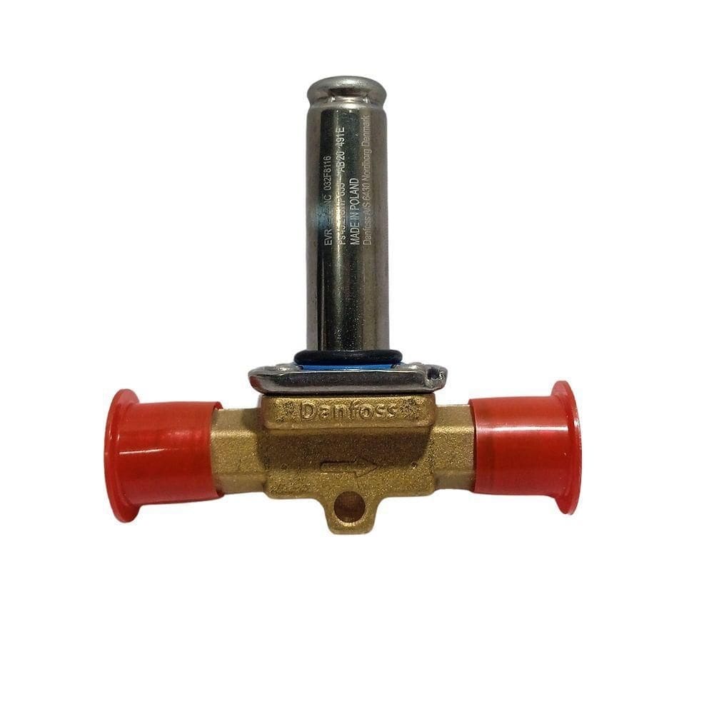 Válvula Solenoide Danfoss Evr 03 3/8 R Sem Bobina 032F8116