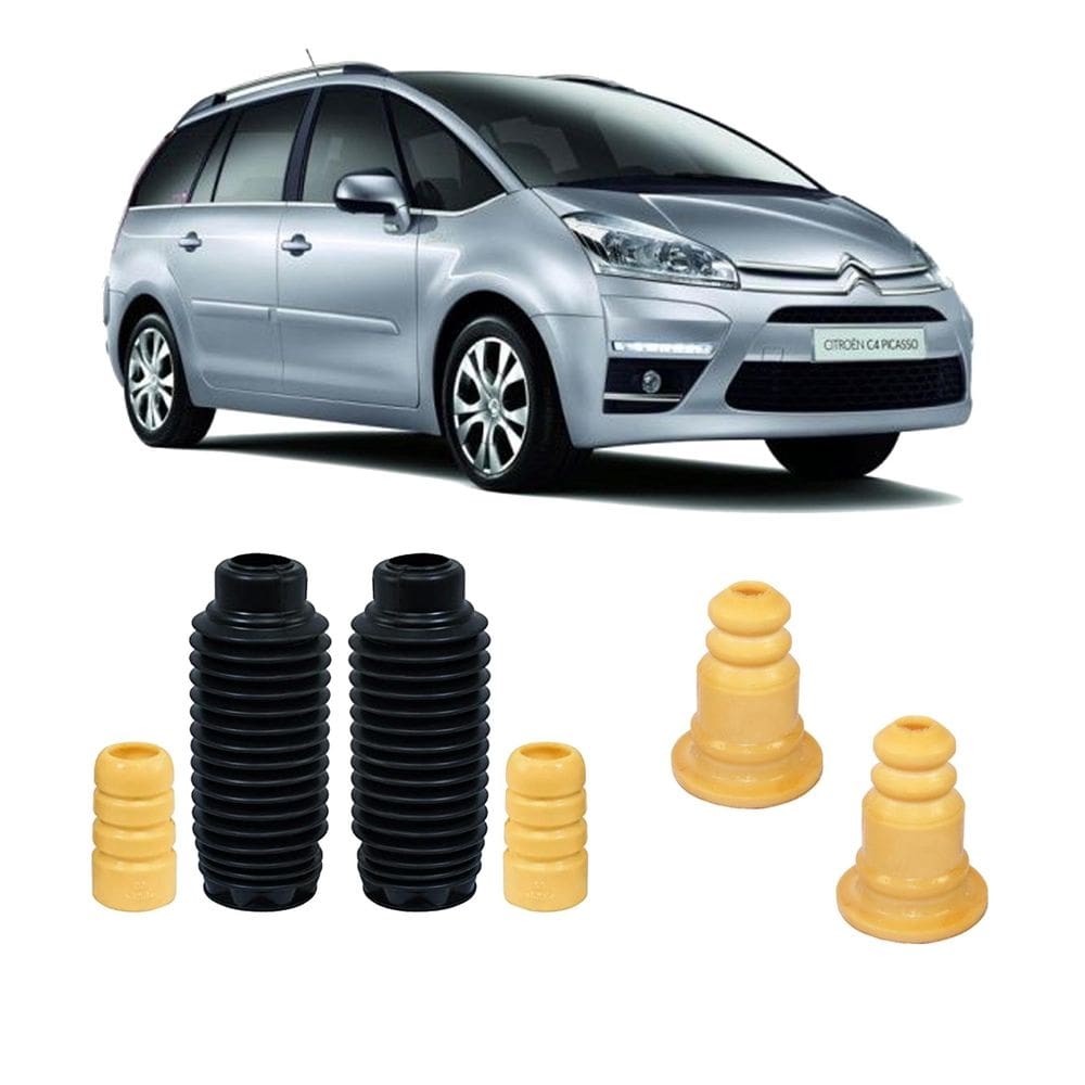 Kit batente citroen c4 grand picasso 2012-2014 - auto flex