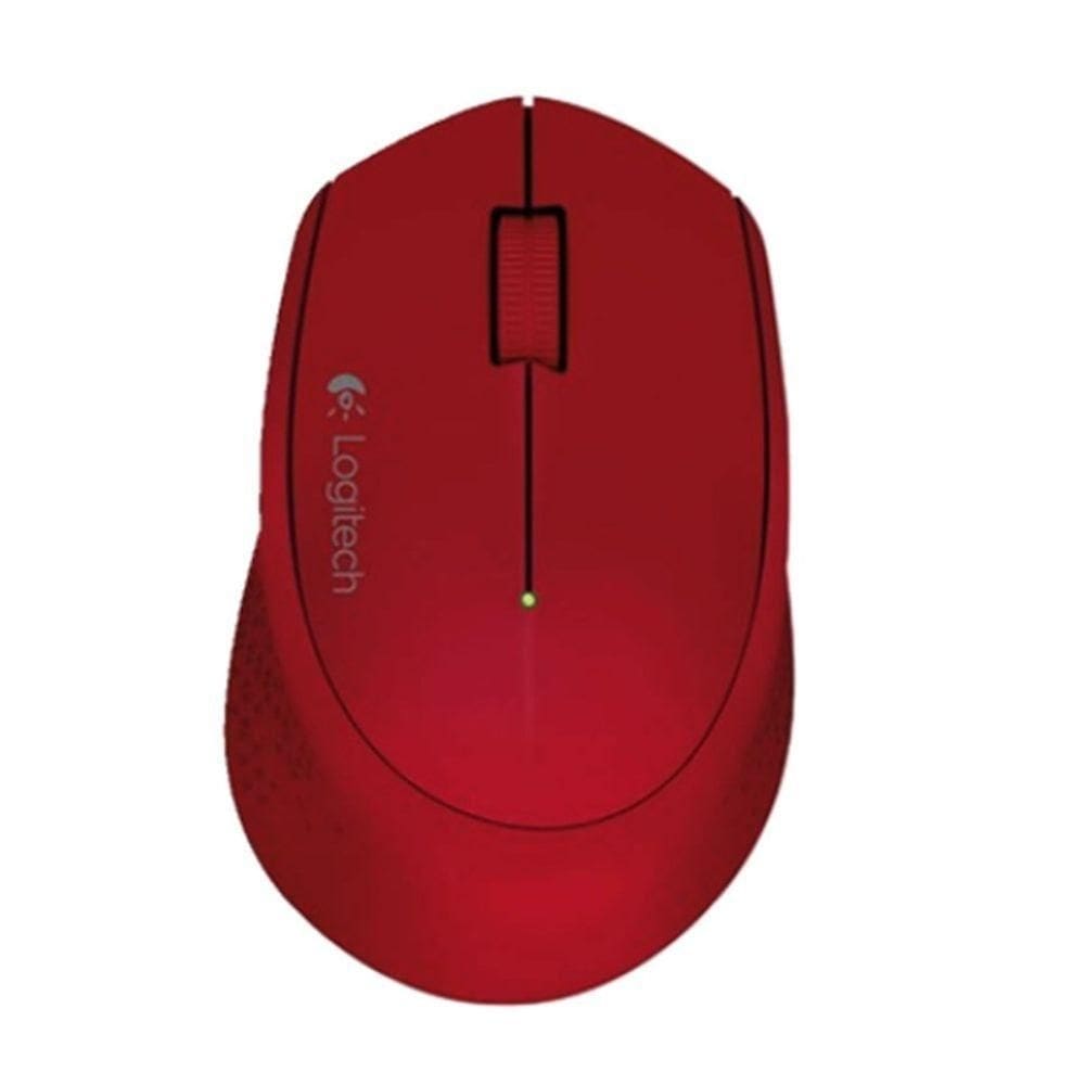 Mouse Sem Fio Logitech Design Destro De Escritorios