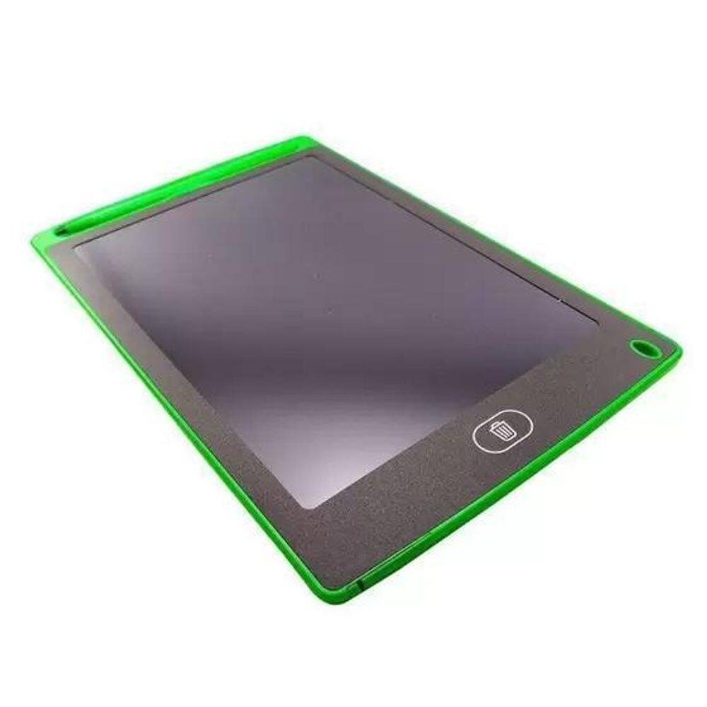 Tablet lousa mágica 10 lcd infantil - verde