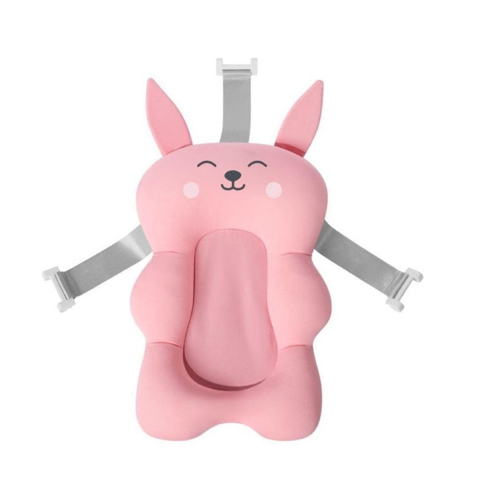 Almofada Flutuante Para Banho Bóia De Banheira Alça Rosa