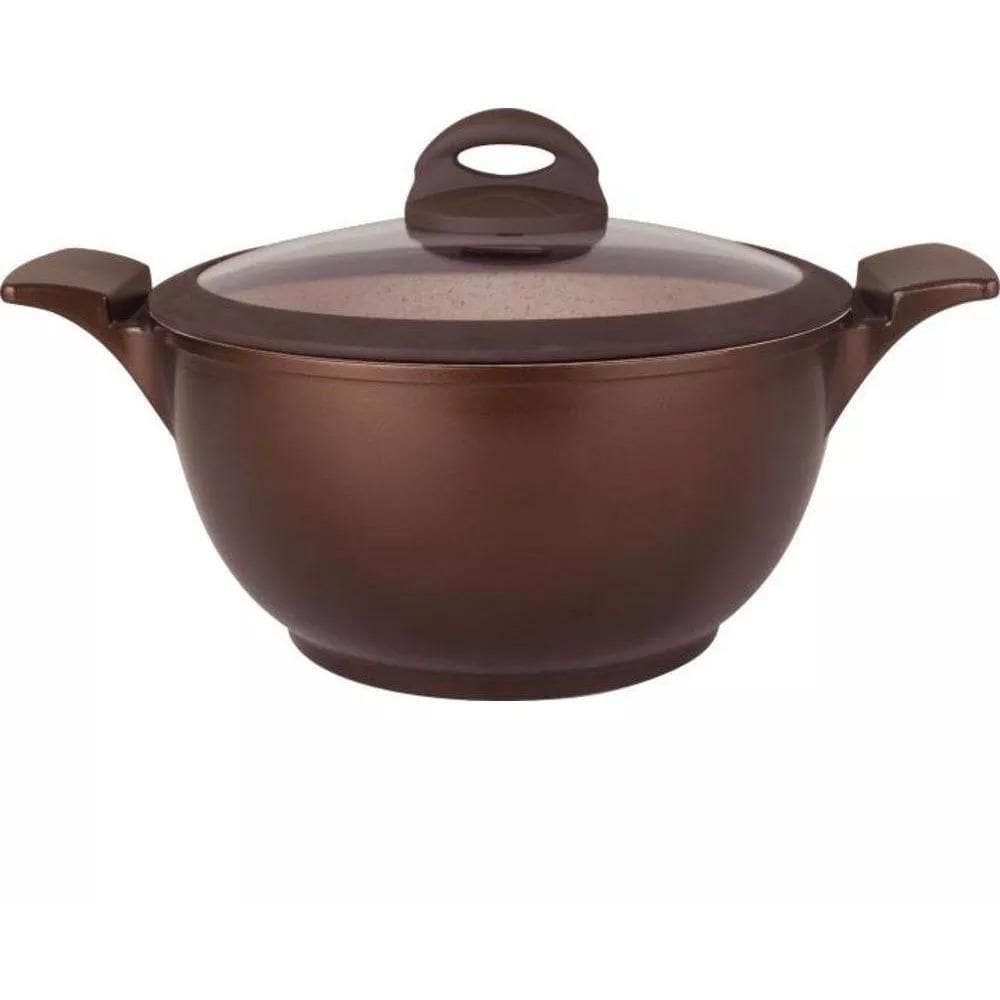 Caçarola belga cerâmic-flon 24cm mta 8441