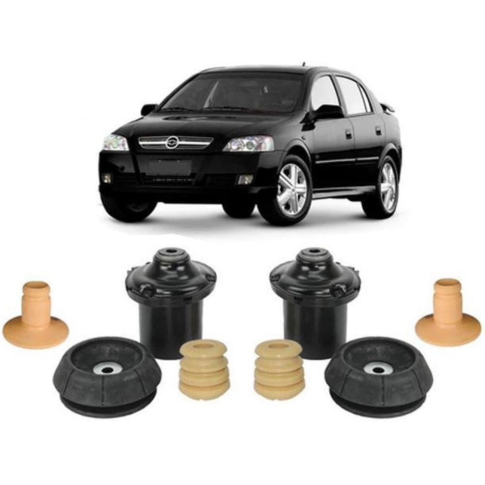 Par coxim batente coifa diant traseiro gm astra 2000 2001 02