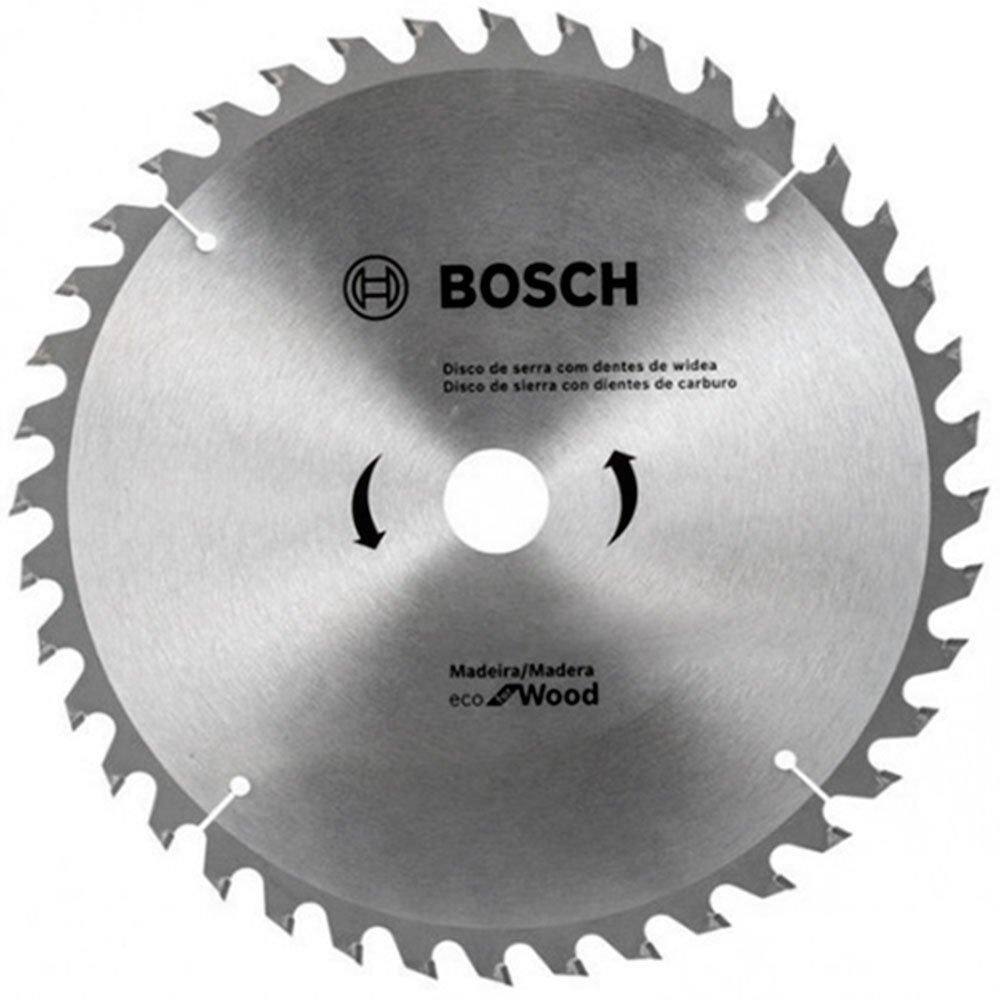 Disco de Serra Circular 184mm 40 dentes - BOSCH