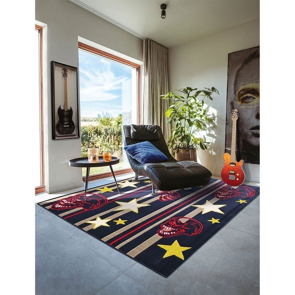 Tapete 100x150cm Origins Tapetes São Carlos Purple