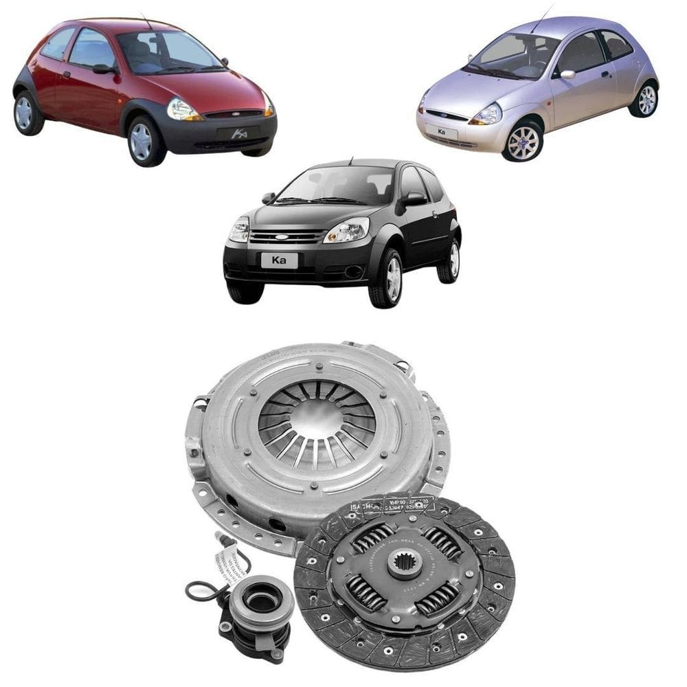 Kit embreagem ka 1.6 2001 2002