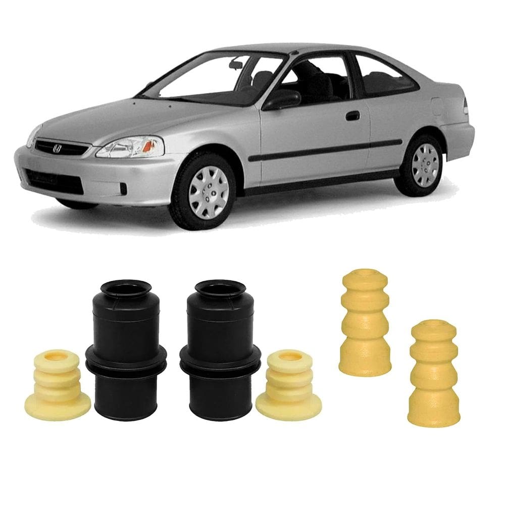 Reparo amortecedor dianteiro traseiro civic 1998 1999 2000