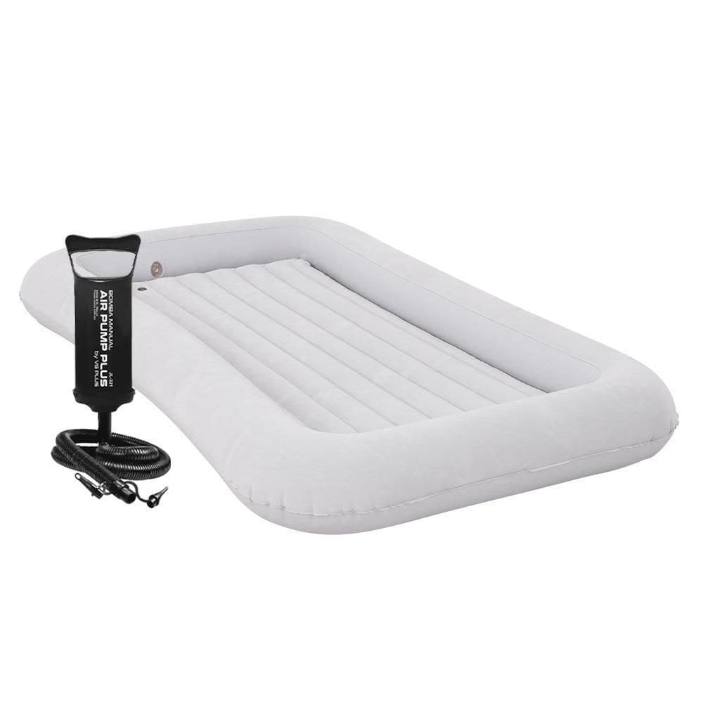 Colchão inflável cama infantil cool night com bomba vg plus