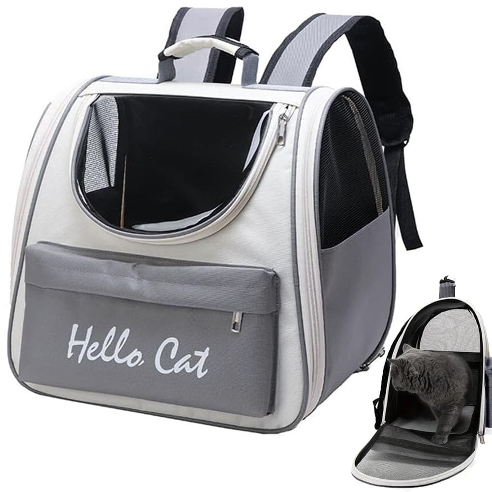 Mochila Bolsa Transporte Pet Gato Cachorro Animais Ventilado Vista Panoramica Viagem Passeio Caminhada Role Saida