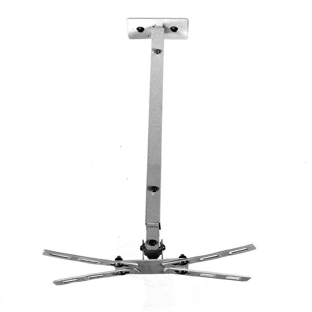 Suporte de teto para retroprojetor datashow uc68 hd branco