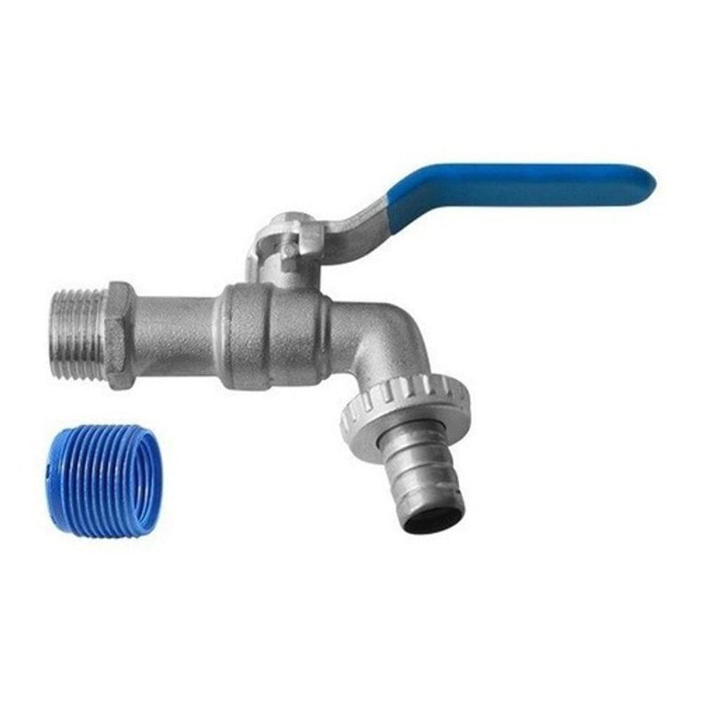 Torneira de  com alavanca para jardim 190127 blukit