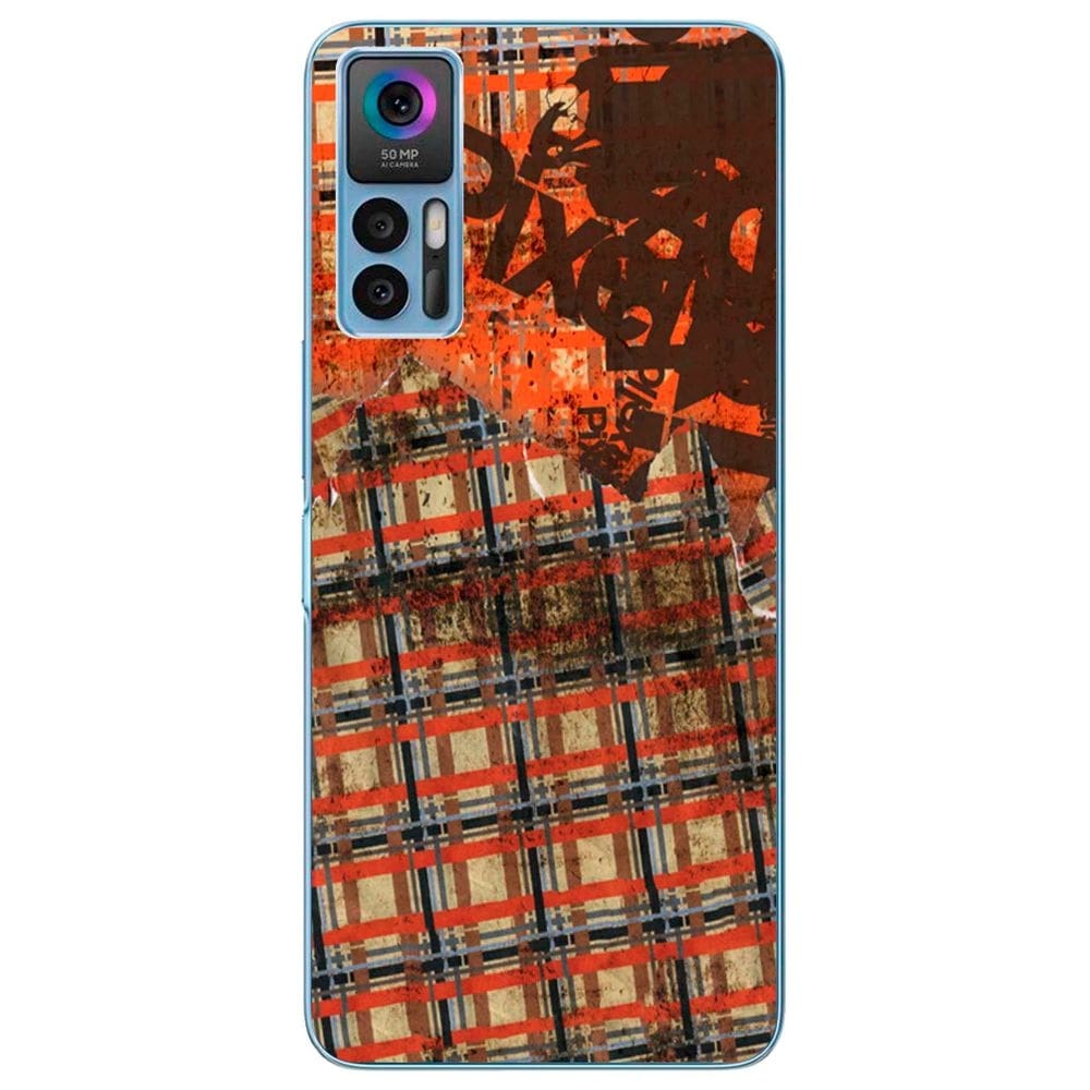 Capa Adesivo Skin194 Verso Para TCL 30 5G (T776H)