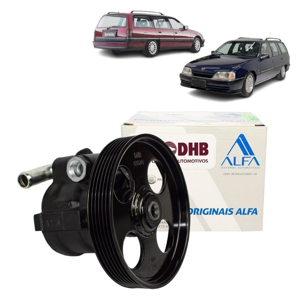 Bomba de Óleo Direção Hidráulica Nova Omega Suprema 1992 a 1998
