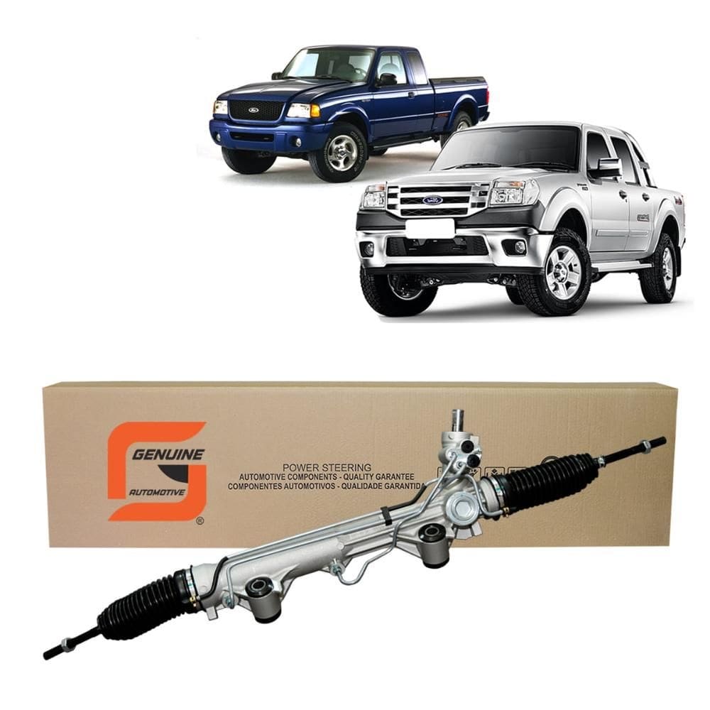 Caixa Setor Direção Hidráulica Nova Ford Ranger 1998 a 2012
