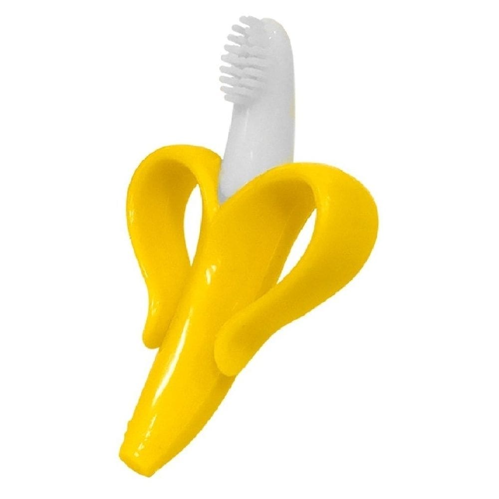 Massageador de Gengiva Bananinha Escovinha Bebe