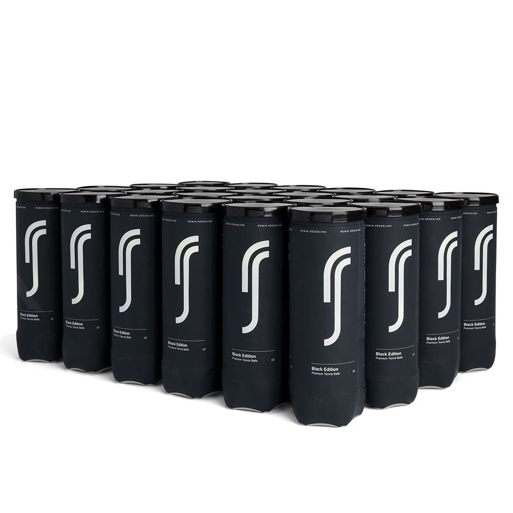 Bola de Tênis Robin Soderling - Caixa com 24 Tubos
