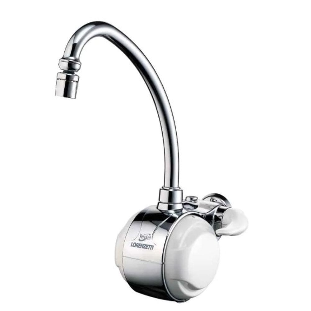 Torneira Eletrica Versatil Cromado 5500W Lorenzetti