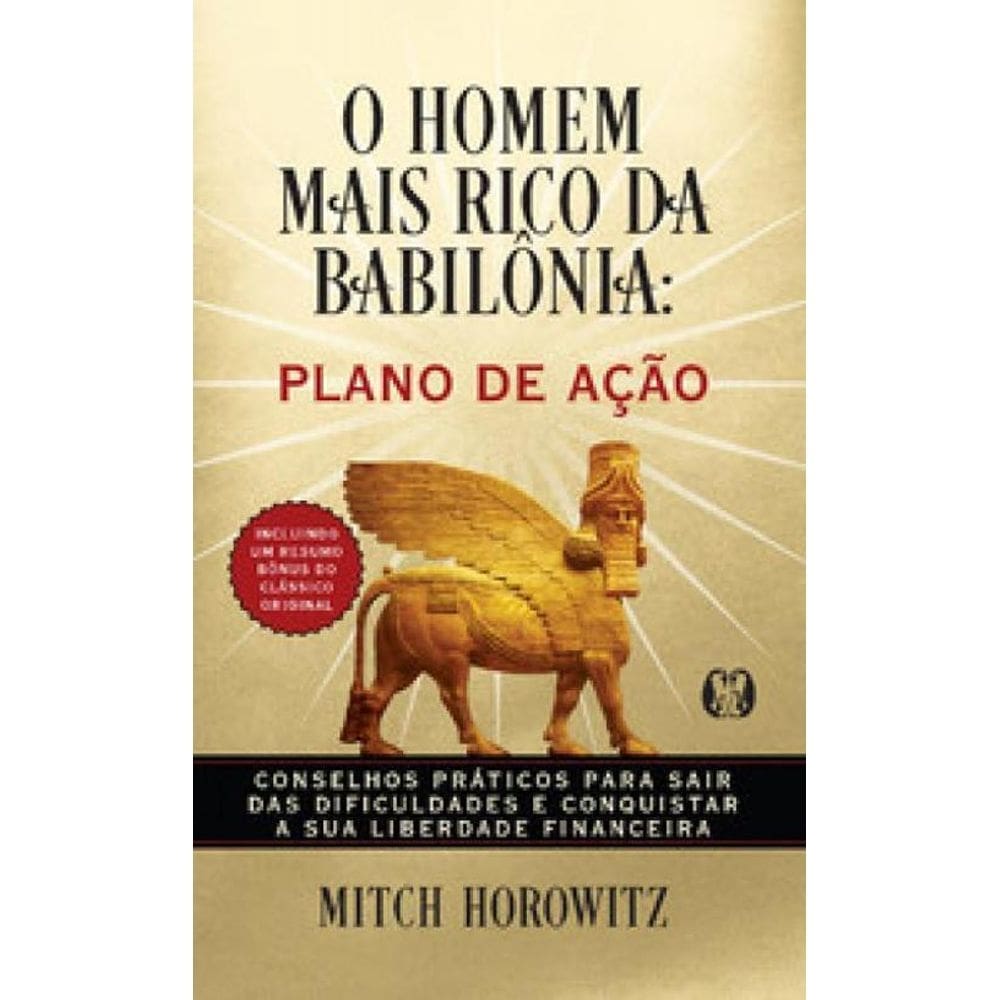 O homem mais rico da babilônia plano de ação