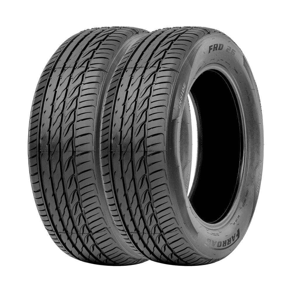 Jogo 2 Pneus Farroad Aro 20 FRD26 265/45R20 108W