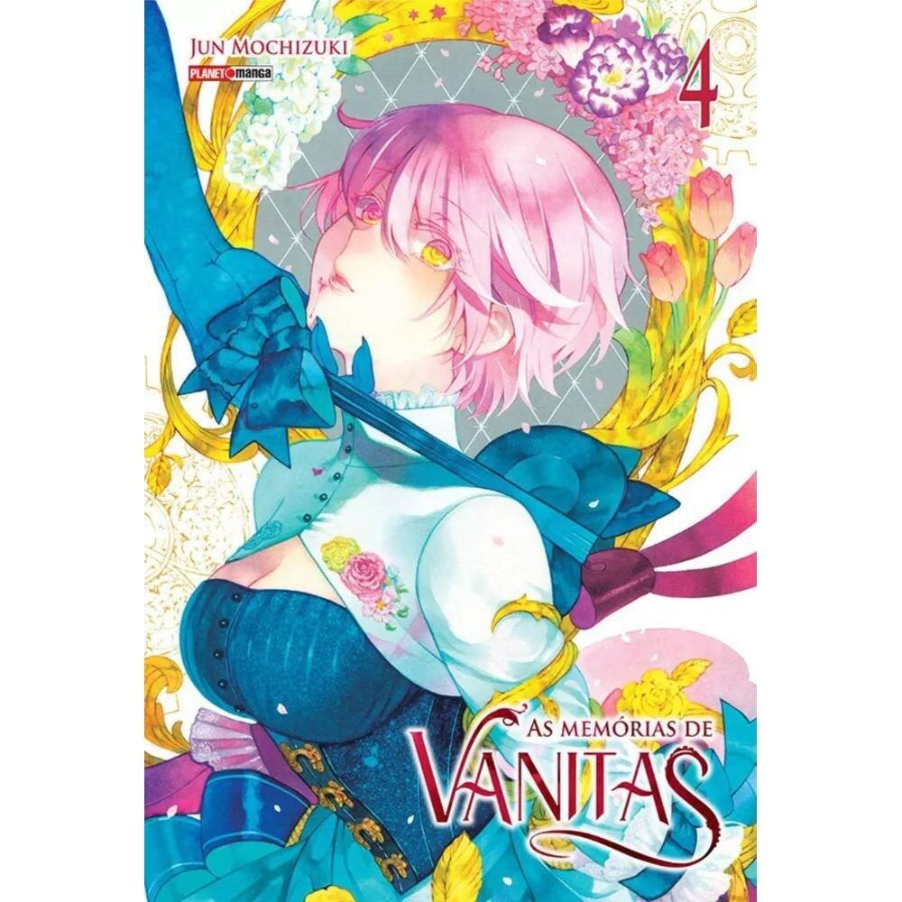 As Memórias De Vanitas 04