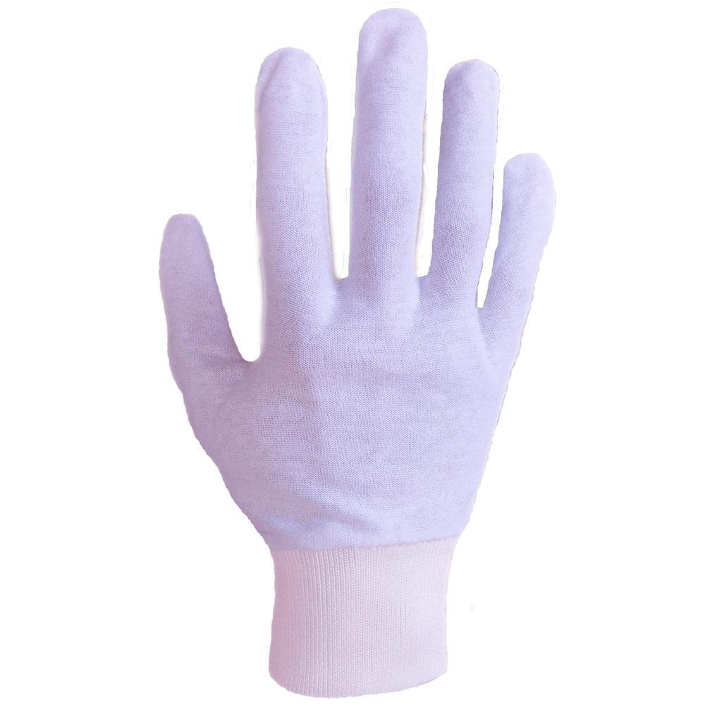 Kit luva de algodão antialérgica antiestática 10 pares g