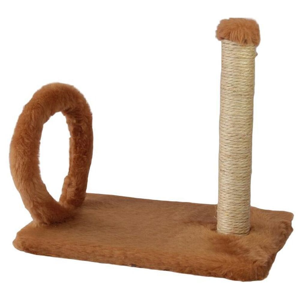 Arranhador com arco - caramelo