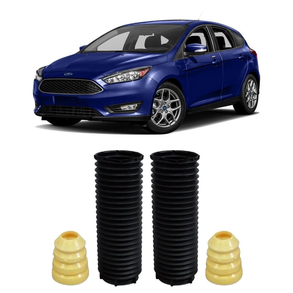 Par batente coifa dianteiro ford new focus 2014 2015 2016 17
