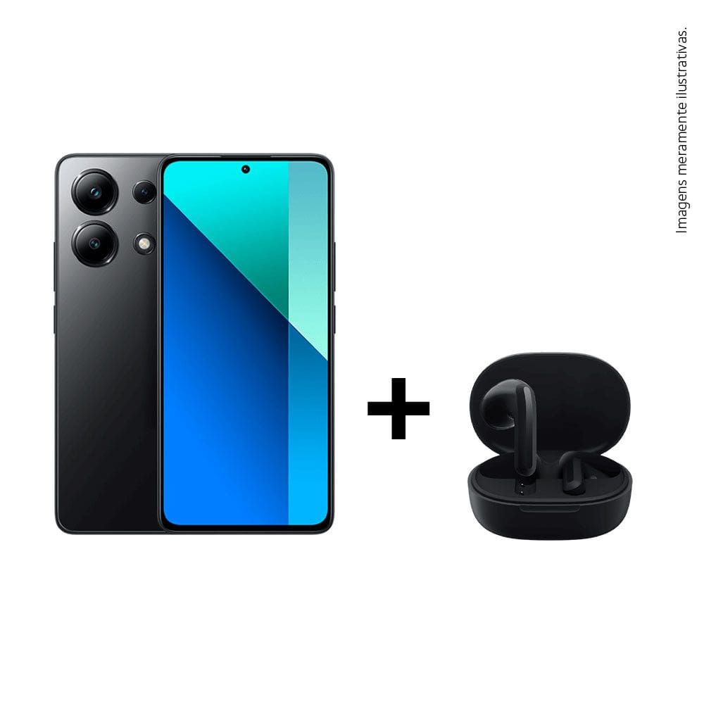 Smartphone Redmi Note 13 256GB 6,67 Polegadas Xiaomi