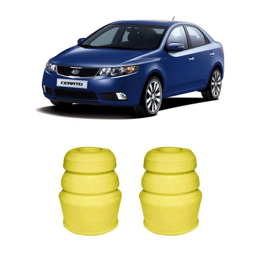 Kit 2 batente suspensão traseira kia cerato 2009 2010 11 12
