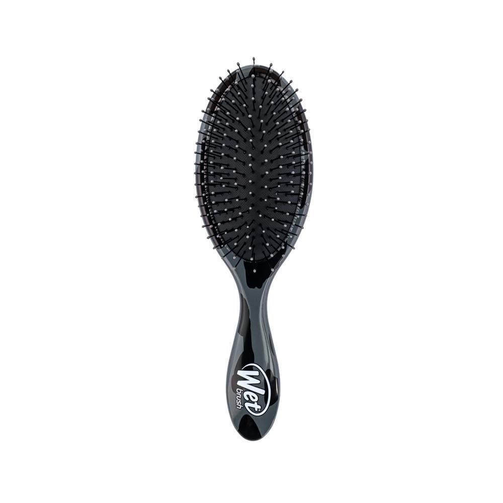 Escova wetbrush leopardo grey - desembaraça sem dor