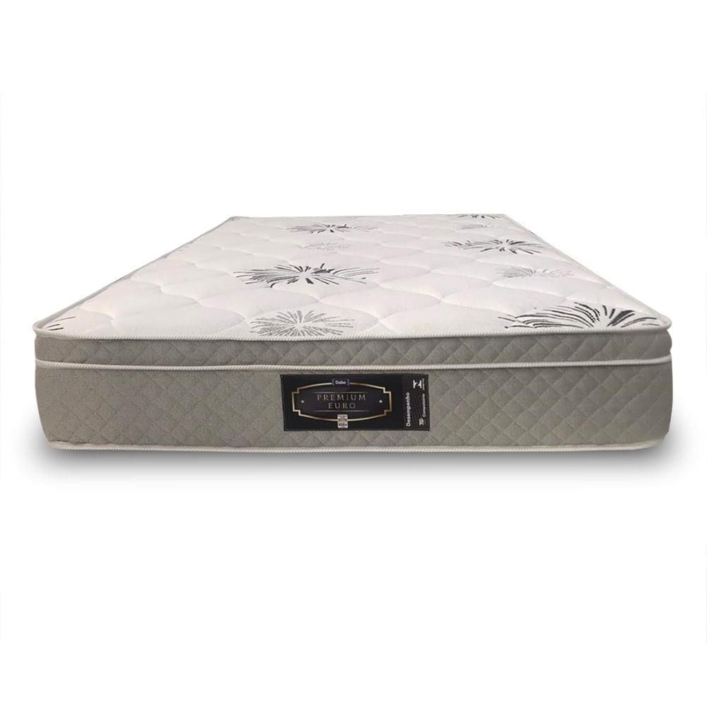 Cama Box Casal + Dabe Premium - 128x188