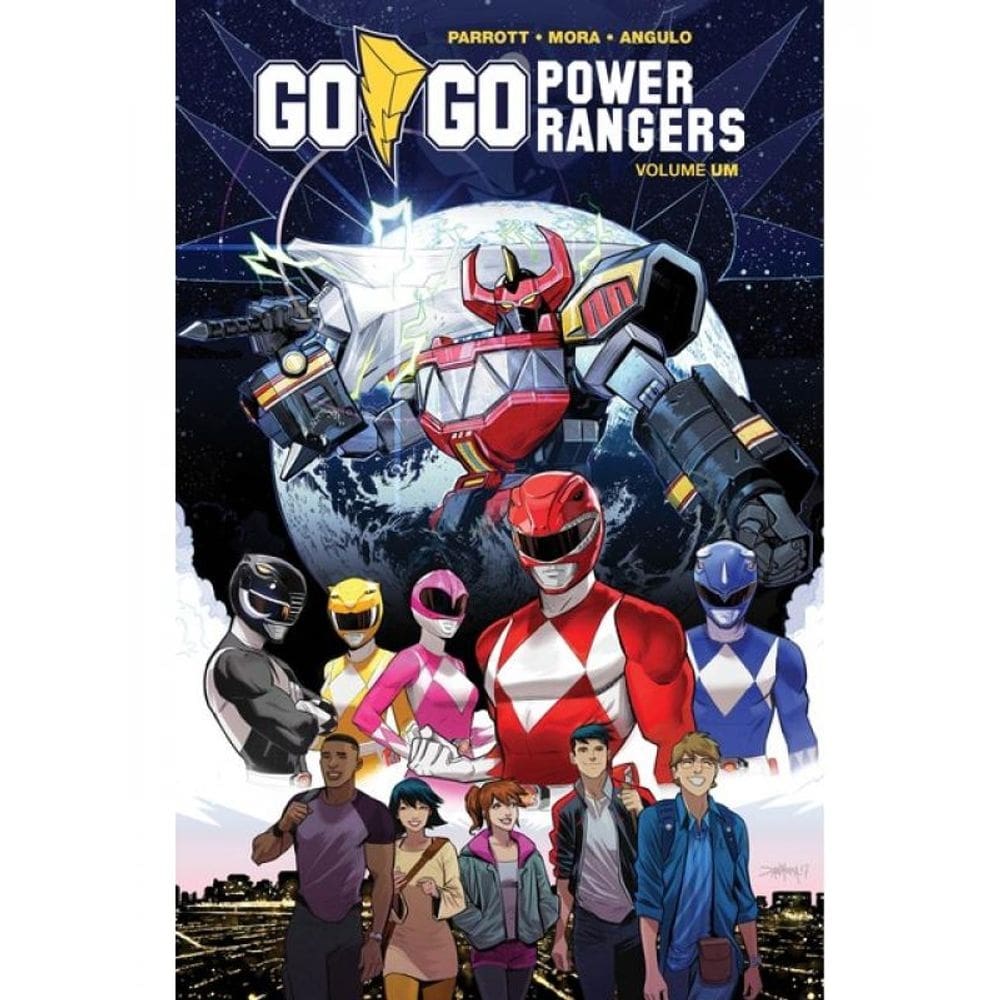 Go Go Power Rangers - Vol. 1