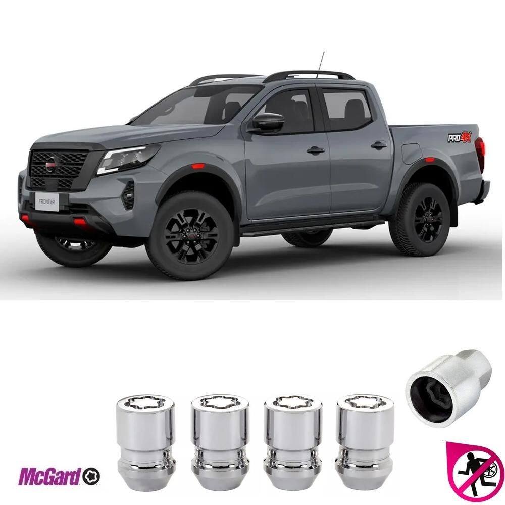 Porca antifurto roda nissan frontier 2012 a 2023