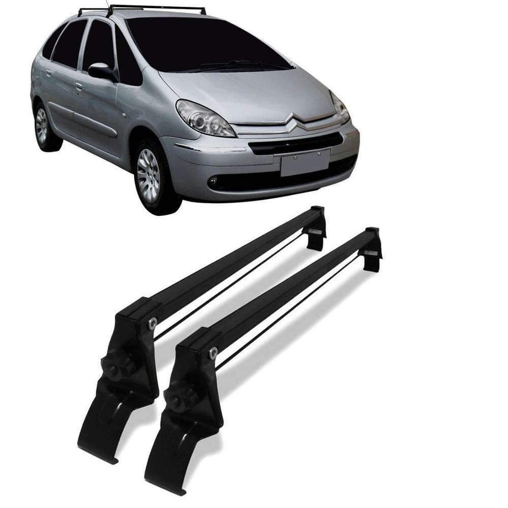 Rack teto bagageiro vhip citroen picasso 2002 a 2012