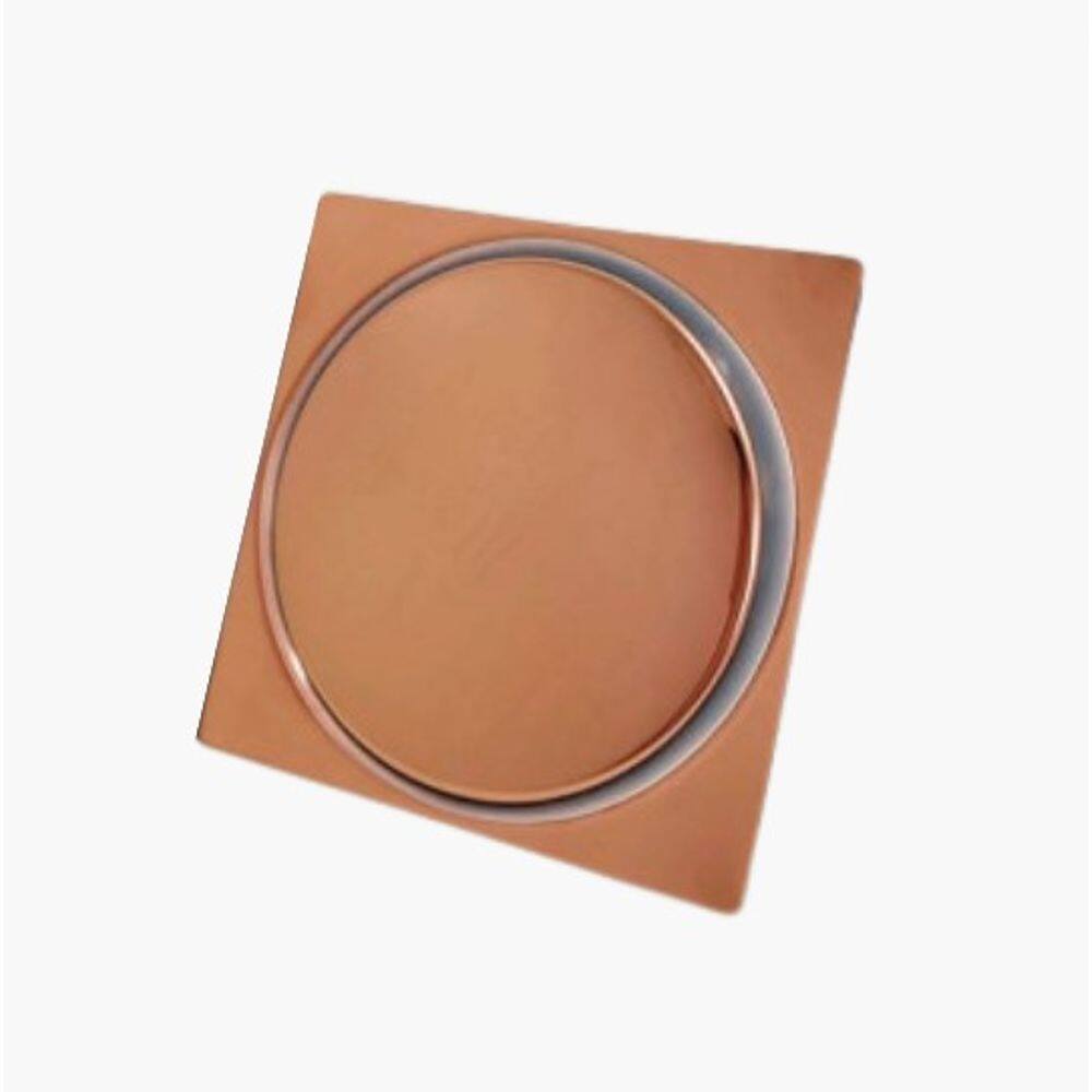 Ralo Click Rose 15X15cm Inox Flvx Hidro