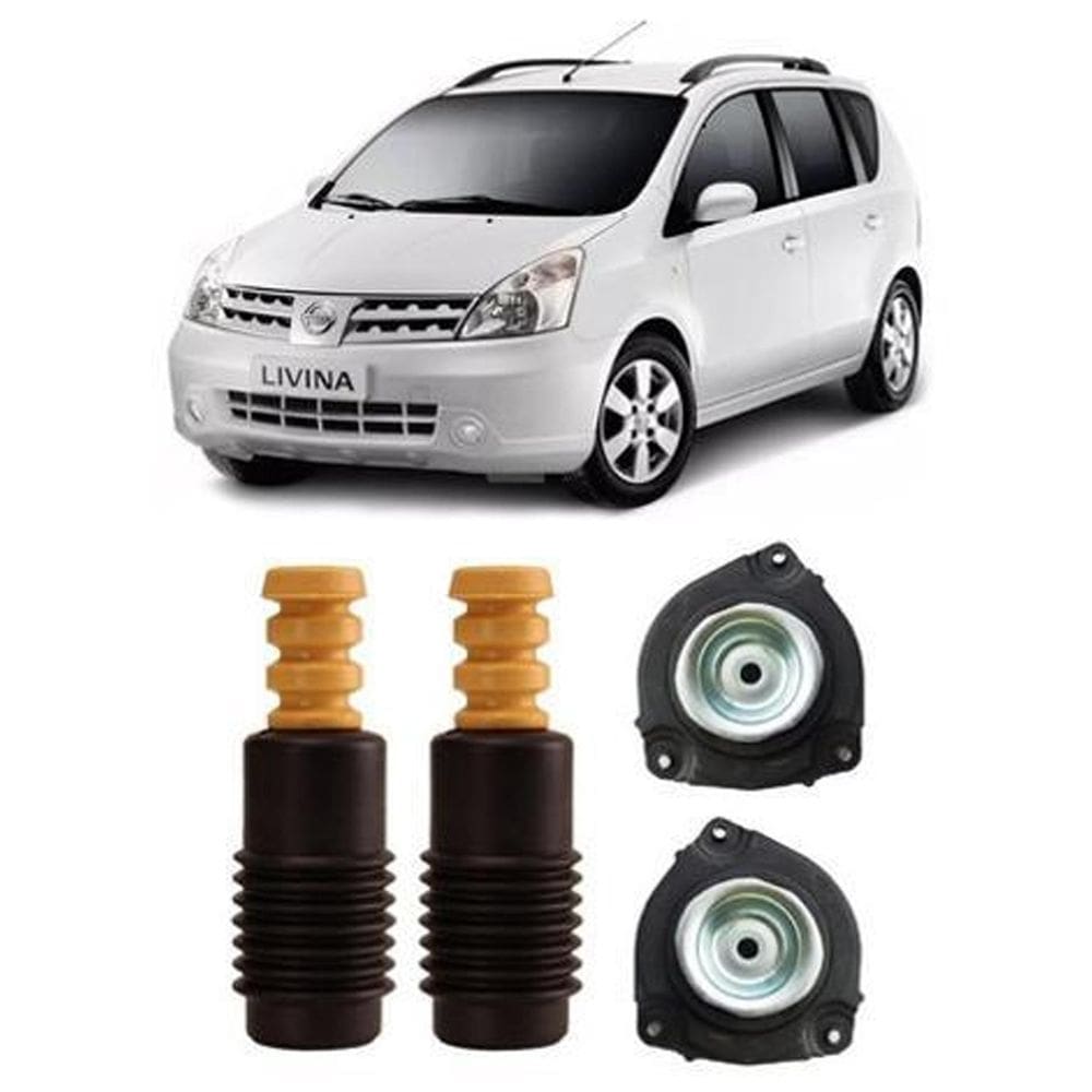 Kit coxim batente amortecedor diant nissan livina 2012 2013