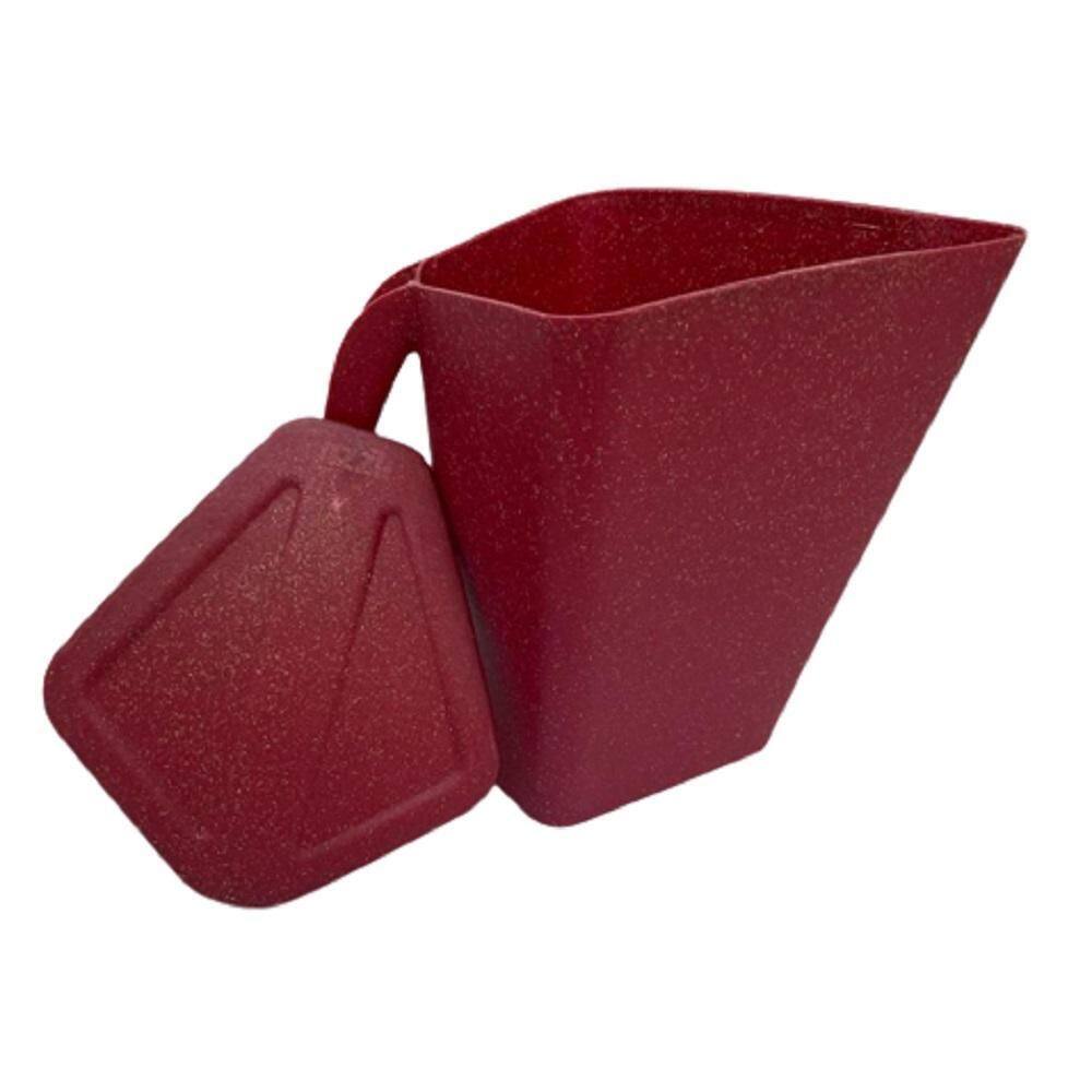 Jarra ybi fort com tampa plástico resistente agua suco 2l