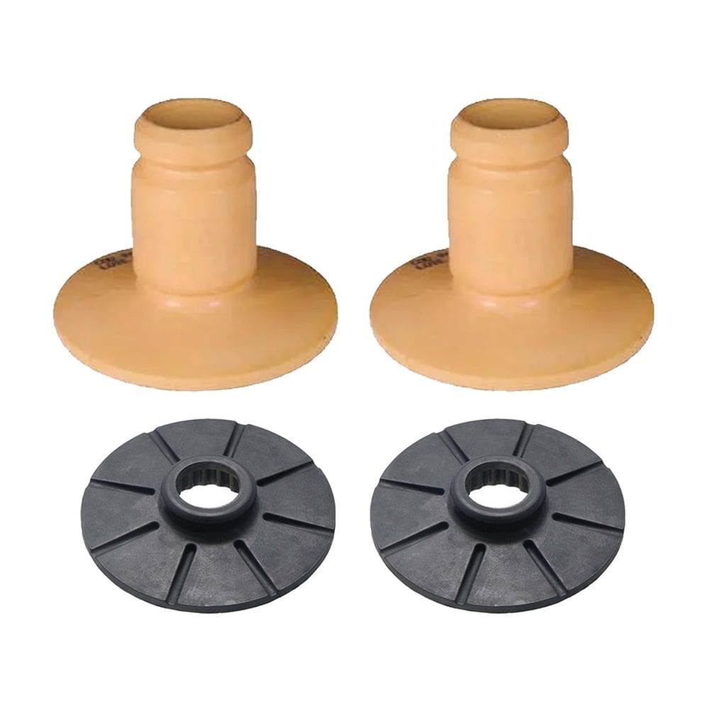 Kit batente + calço de mola traseiro gm astra 2009 2010 2011