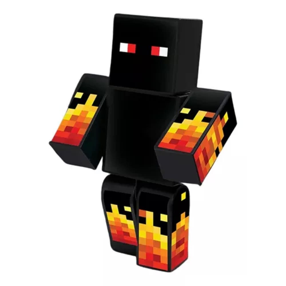 Boneco Minecraft Athos Articulado 25 cms Algazarra