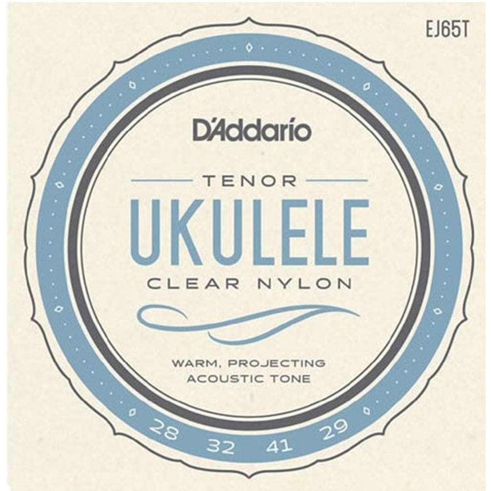 Encordoamento Ukulele Havaiano Tenor EJ65T- D addario