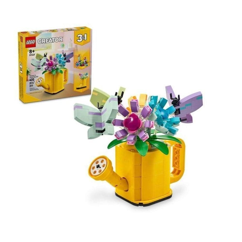 Lego Creator 3 Em 1 Regador Com Flores - 31149