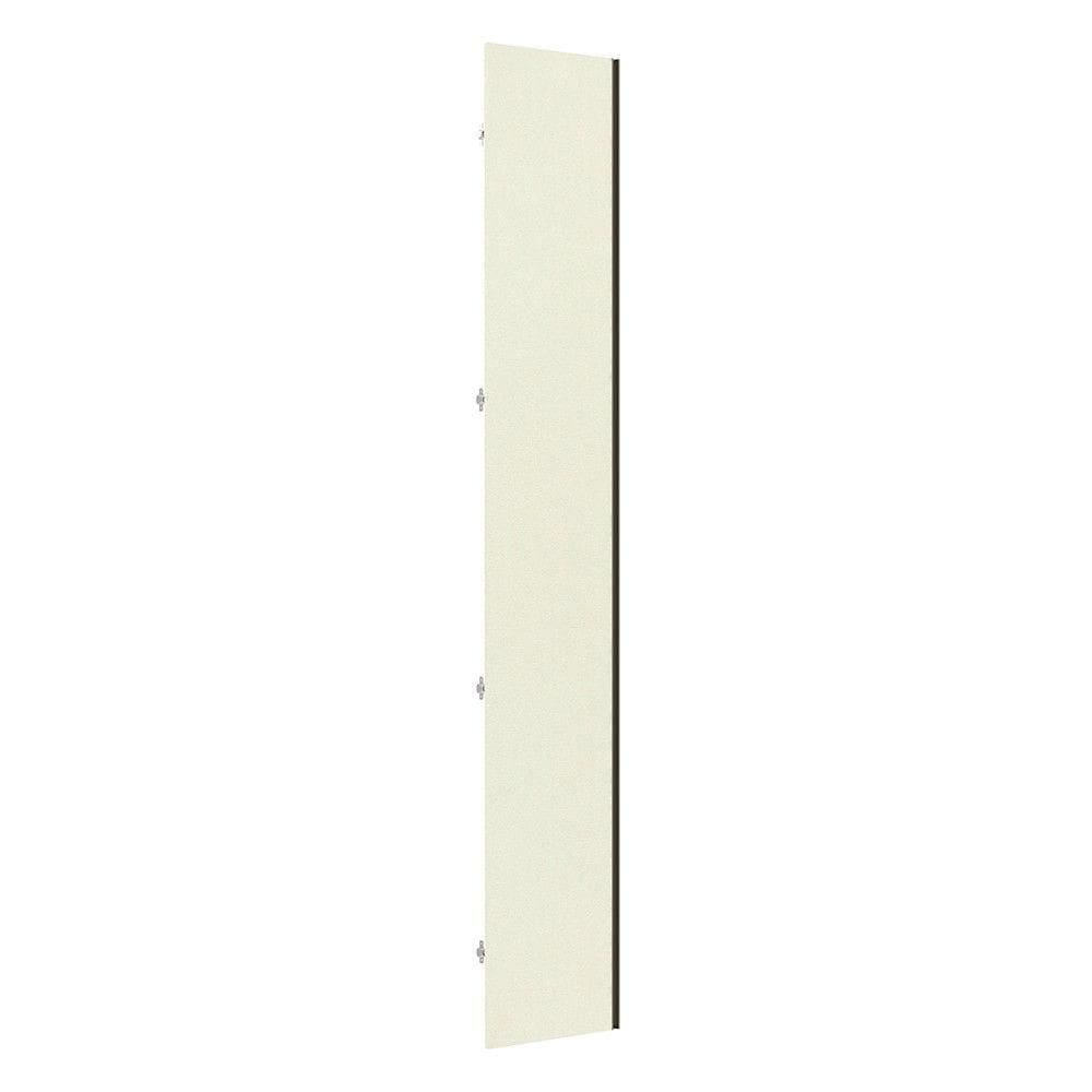 Porta Closet Para Roupeiro De Canto Reto Inox Kashmir