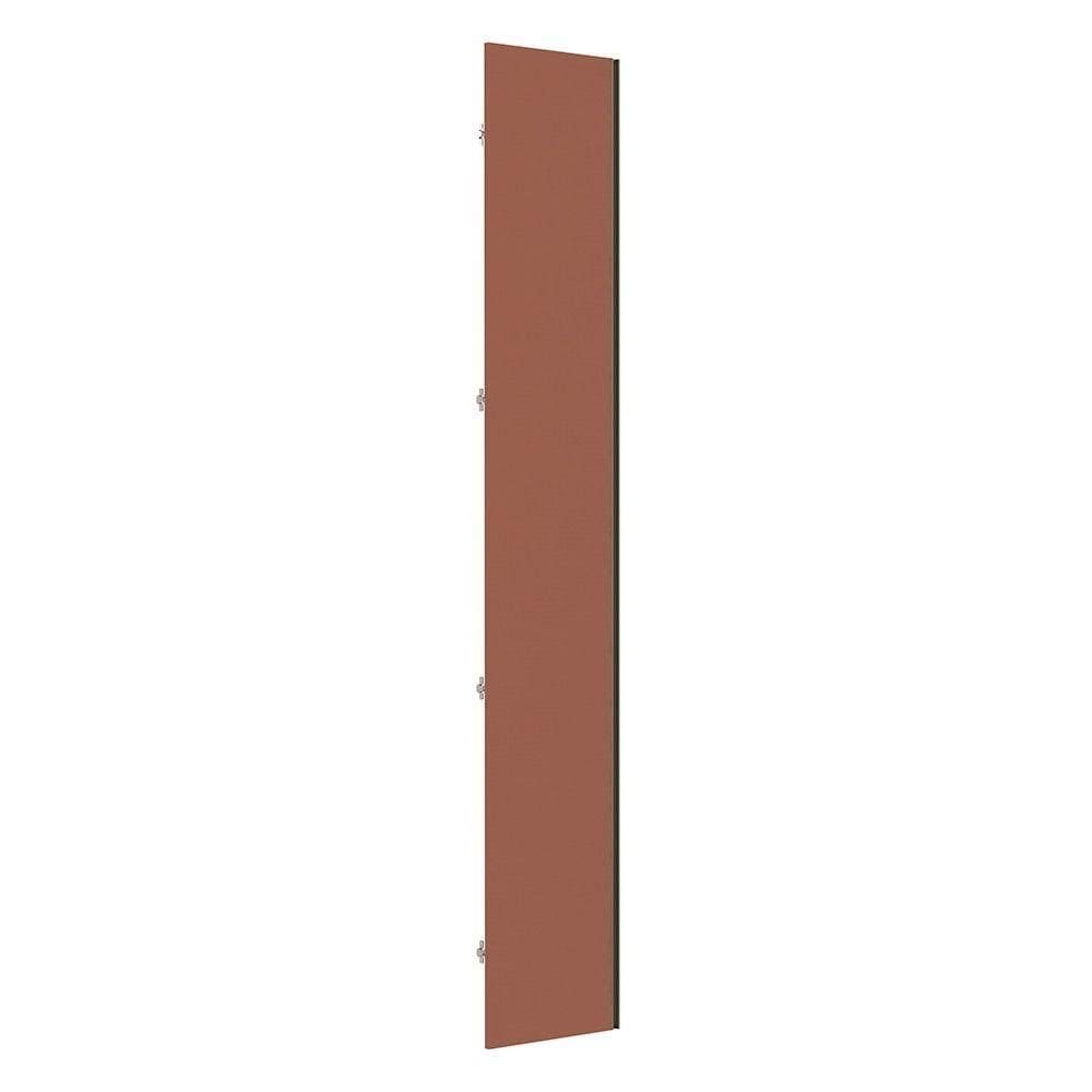 Porta Closet Para Roupeiro De Canto Reto Inox Gaia