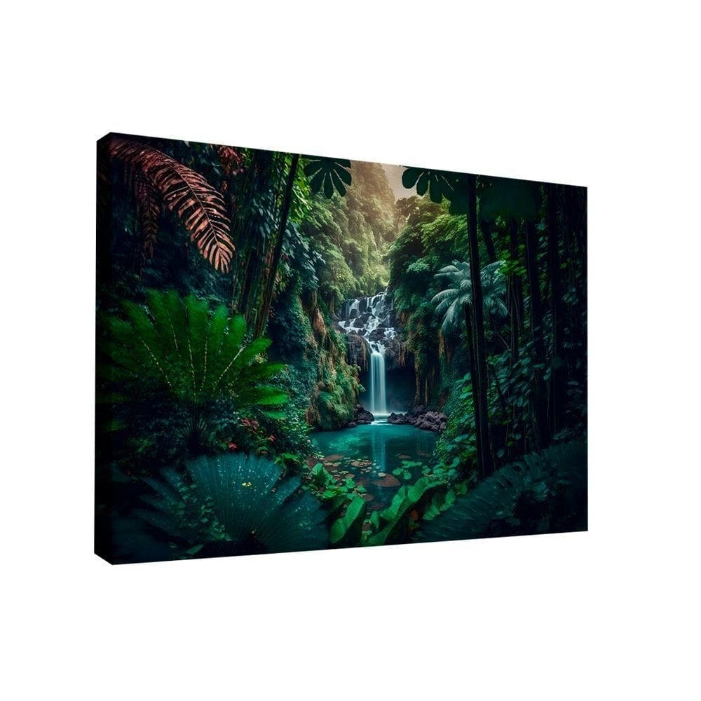 Quadro Cachoeira Secreta -- Br Artes