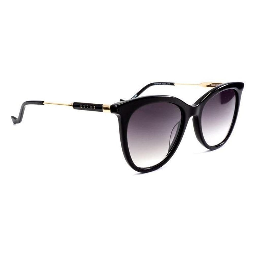 Óculos de sol evoke ds47 bra01 feminino lente degrade preto