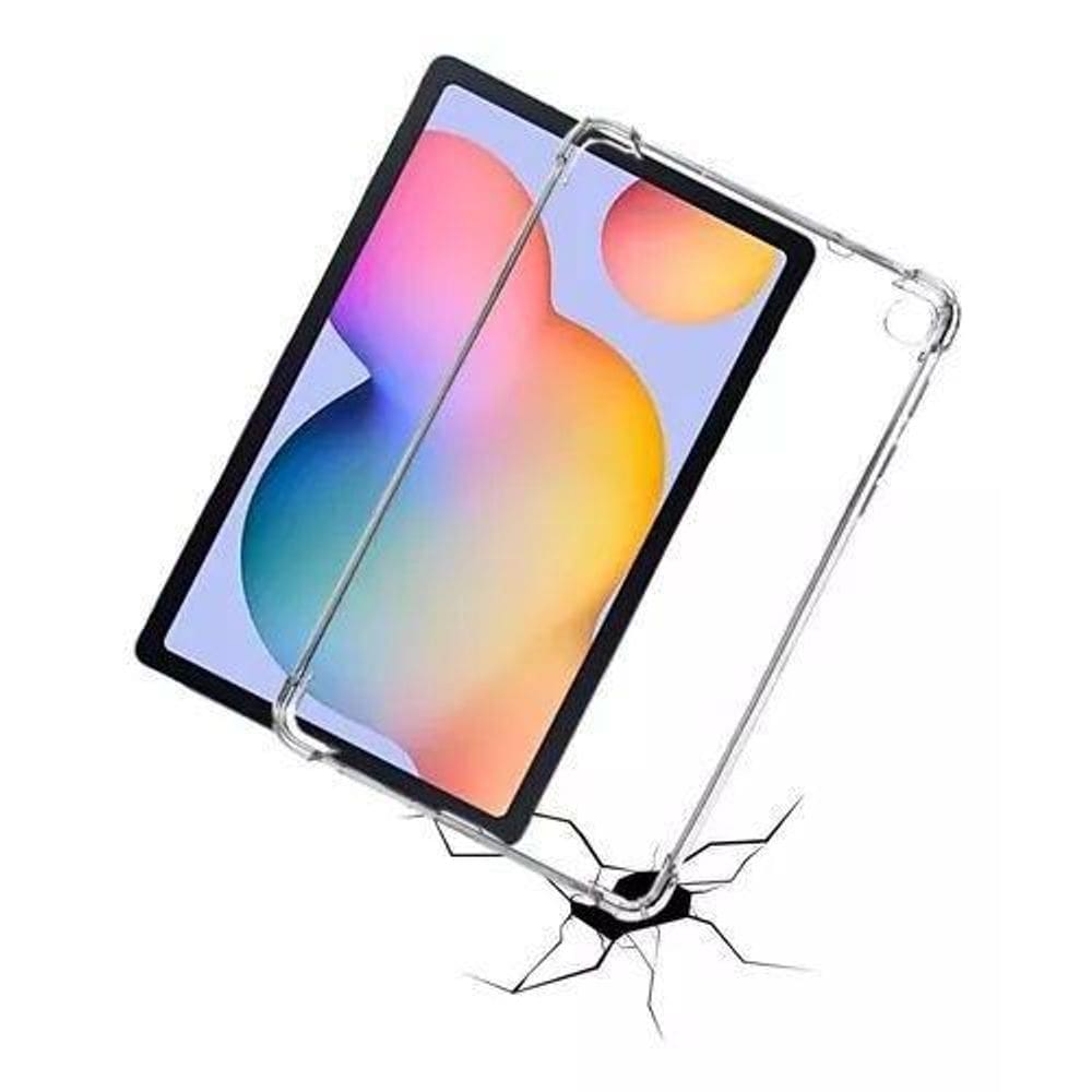 Capa tpu + pelicula hidrogel para galaxy tab s6 lite 2024