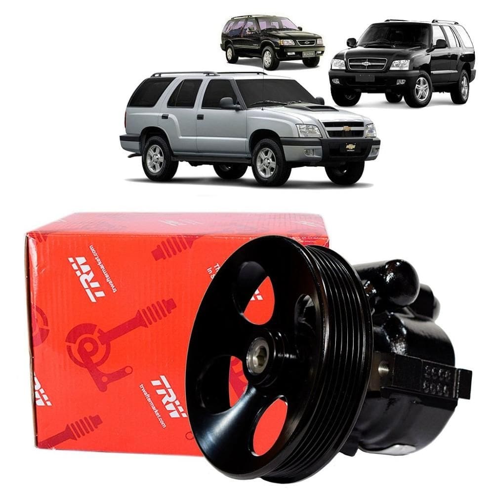 Bomba Hd Nova Trw Gm Blazer-s10 Mpfi 2.2/2.4 Gasolina 95 A 2003/s10 E Blazer 2.4 Flexpower 2004 A 2012-com Polia 6pk