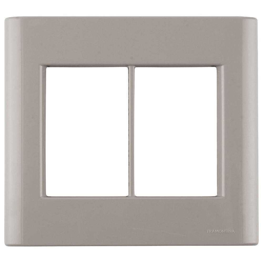 Placa 6 Postos 4x4 Tramontina Giz Fendi Tramontina
