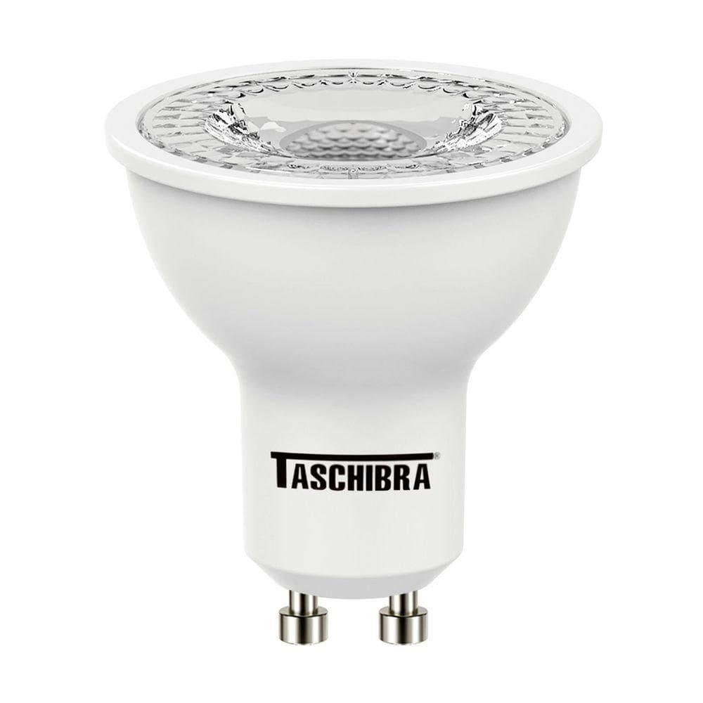 Lâmpada Led Dicroica Mr16 Tdl 4,9w Taschibra Bivolt 4000k Luz Neutra